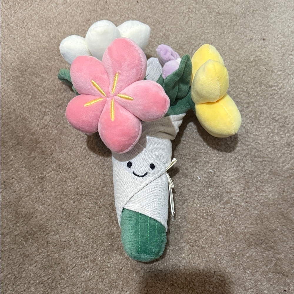 Floral Plush Bouquet for Kids